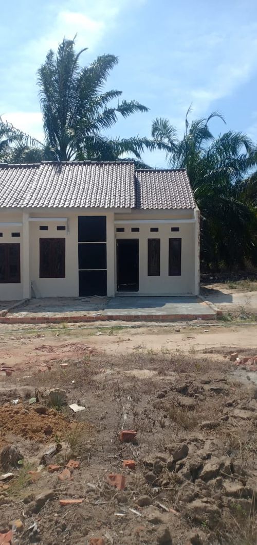 foto tampak rumah tipe griya anugerah 4 perumahan GRIYA ANUGERAH 4