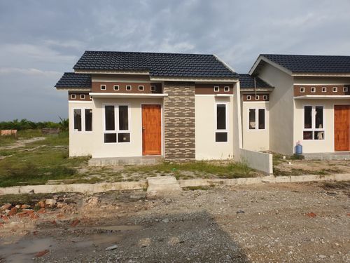 foto tampak rumah tipe 36/102 M2  perumahan FATH RESIDENCE 