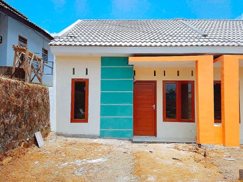 foto tampak rumah tipe 36 SUBSIDI perumahan B Regency 9