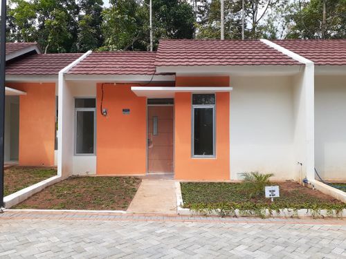 foto tampak rumah tipe 30 perumahan GRIYA PESONA ASRI