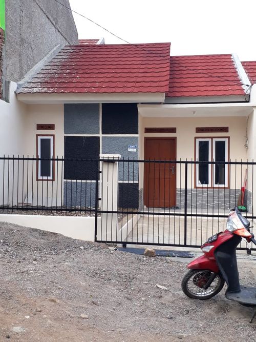 foto tampak rumah tipe Subsidi perumahan Villa Banen Lestari