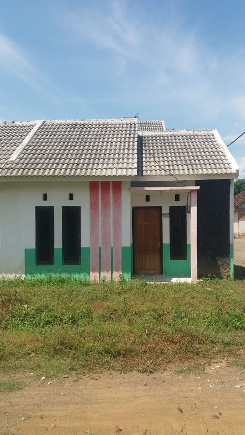 foto tampak rumah tipe subsidi perumahan MUTIARA SUKOJATI