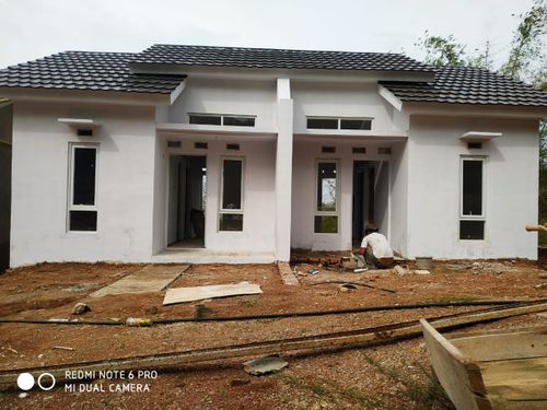 foto tampak rumah tipe 30/72 perumahan BUKIT GRIYA KENCANA