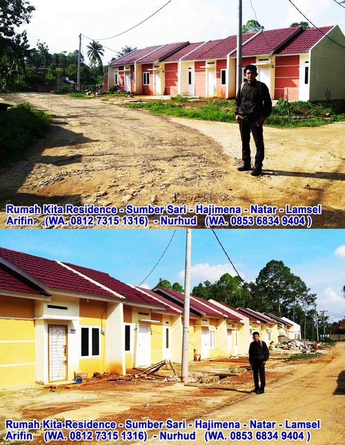 foto tampak rumah tipe Minimalis Modern (Subsidi) perumahan RUMAH KITA RESIDENCE