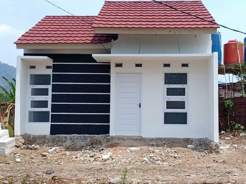 foto tampak rumah tipe 30/60 perumahan SHIFA RESIDENCE