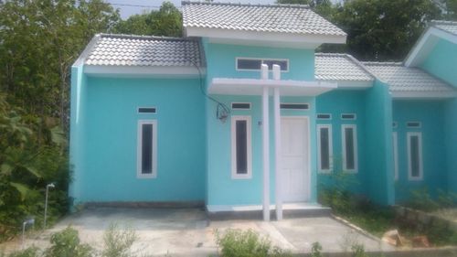 foto tampak rumah tipe Subsidi perumahan PERMATA ASRI 3