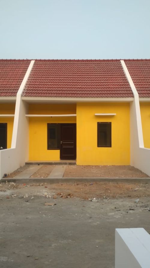 foto tampak rumah tipe 36/72 (2019) perumahan BANGILAN INDAH PERMAI