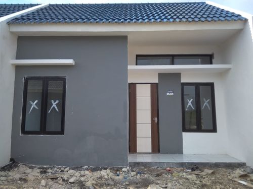 foto tampak rumah tipe 24 perumahan Perumahan Wisma Pangeranan Asri