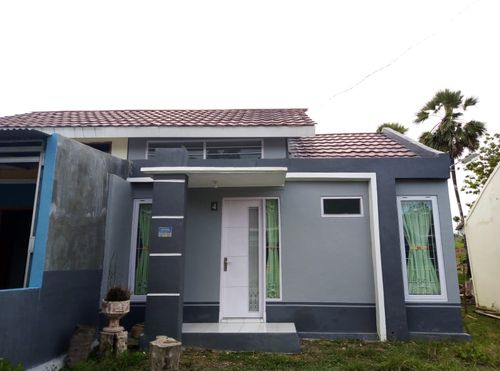 foto tampak rumah tipe Subsidi perumahan PURI MAS WAINGAPU