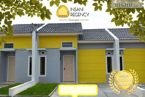 foto tampak rumah tipe 30/60 perumahan INSANI REGENCY LAMONGAN