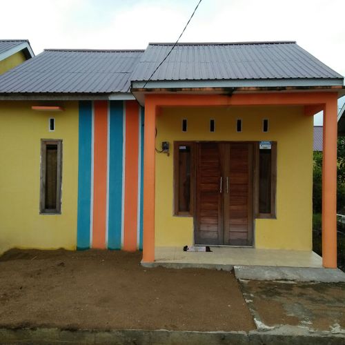 foto tampak rumah tipe 36 perumahan MARISA 12