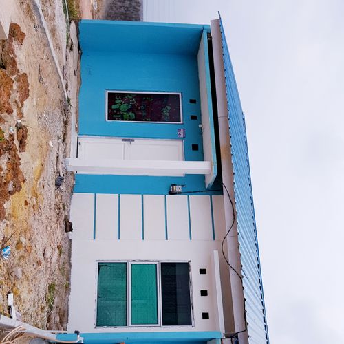 foto tampak rumah tipe 30 perumahan RHABAYU GARDEN 2