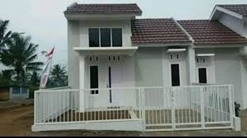 foto tampak rumah tipe harmoni perumahan SUKODADI RESIDENCE