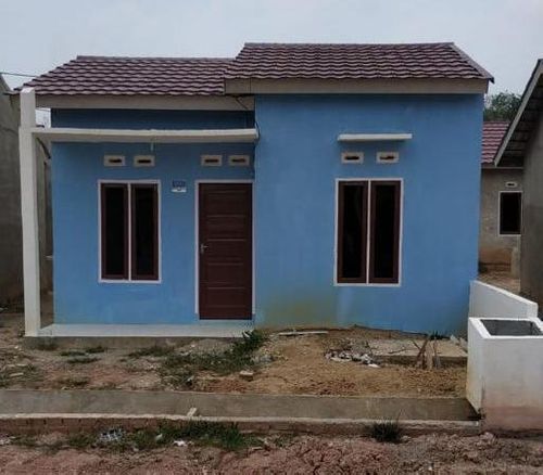 foto tampak rumah tipe 36 perumahan perumahan griya sejahtera abadi 2