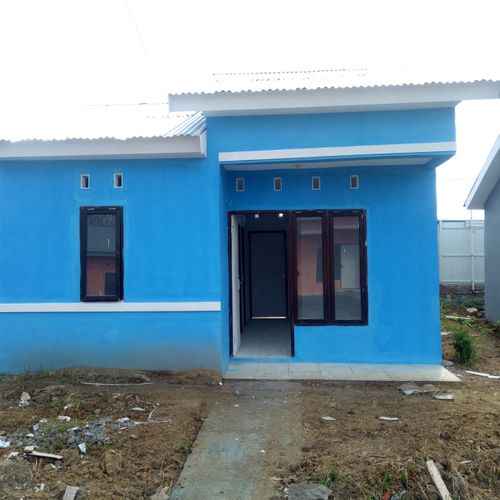 foto tampak rumah tipe RSt.30/84 perumahan Bukit Assorajang Permai