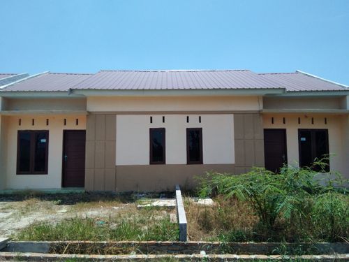 foto tampak rumah tipe ESTER perumahan GRIYA BANGUN PERMAI