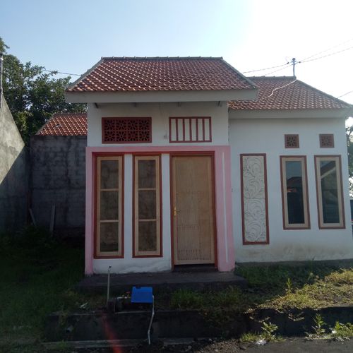 foto tampak rumah tipe 60 perumahan PERUMAHAN KRISNA GRAHA PENARUNGAN 2