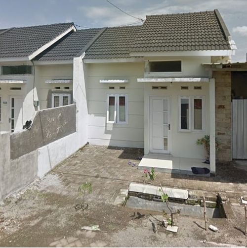 foto tampak rumah tipe tip 35,5 perumahan AJUNG RESIDENCE