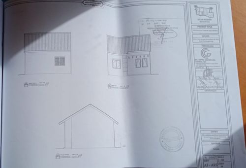 foto tampak rumah tipe 36 perumahan Taman deli permai