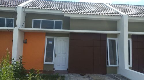 foto tampak rumah tipe 30 perumahan GRAND BATANKRAJAN PERMAI