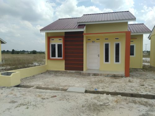 foto tampak rumah tipe 36 perumahan GRIYA REYVANA ABADI TAHAP 2