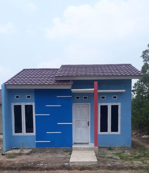 foto tampak rumah tipe 36 perumahan GRIYA HARMONI RAYA