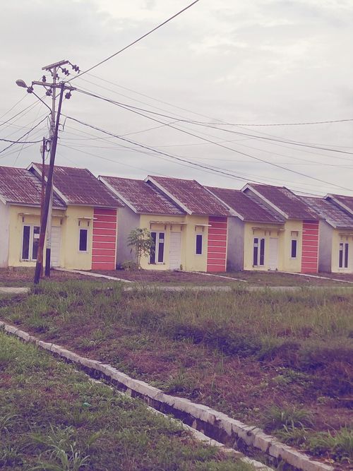 foto tampak rumah tipe RS. 36/135 perumahan Batu Belaman Regency