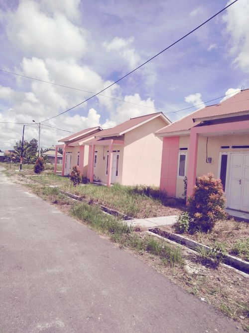 foto tampak rumah tipe RST.36/120 perumahan Batu Belaman Regency