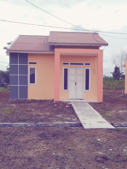 foto tampak rumah tipe RST.36/160 perumahan Batu Belaman Regency