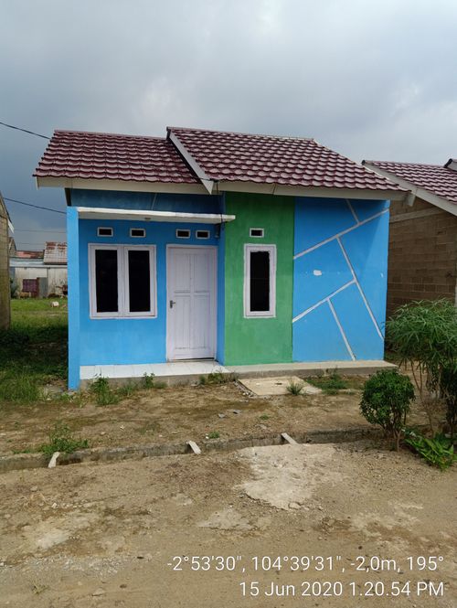 foto tampak rumah tipe   36 perumahan PURI GADING MAS 3