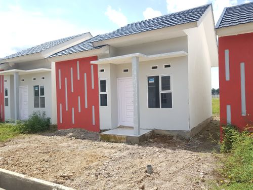 foto tampak rumah tipe Rumah Subsidi perumahan Gadang Sejahtera 5 Tahap 2