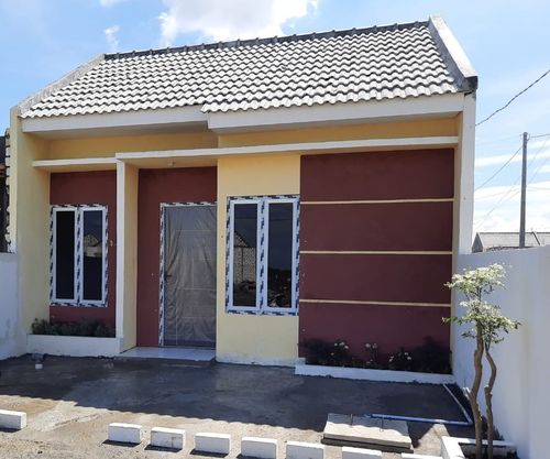 foto tampak rumah tipe 30/60 perumahan PERUMAHAN KALIBER (KALIKAPAS ABABIL INDAH BERSATU)