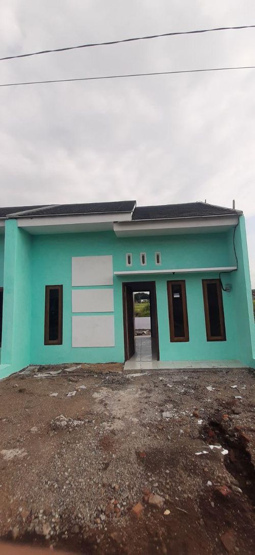 foto tampak rumah tipe Tigapuluh Enam perumahan GRIYA FORTUNA SEBANI