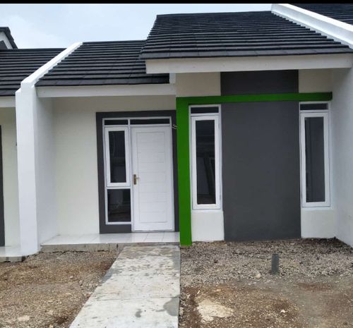 foto tampak rumah tipe 30/60 perumahan BUANA SUBANG RAYA