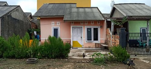 foto tampak rumah tipe 36 perumahan Griya Gading Pesona