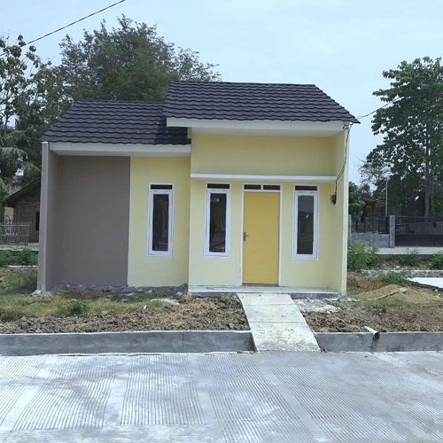 foto tampak rumah tipe 36/60 perumahan KALANGSARI INDAH