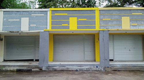 foto tampak rumah tipe rumah usaha perumahan Citra Harmoni 3