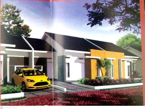 foto tampak rumah tipe BUMI MARHAMAH III perumahan BUMI MARHAMAH
