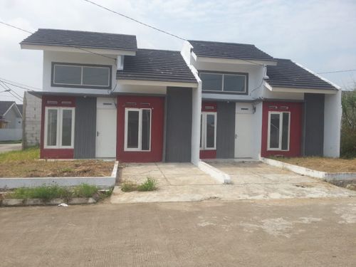 foto tampak rumah tipe 30 / 106 perumahan PURI ARRAYA