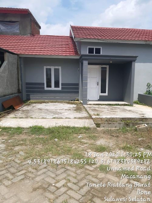 foto tampak rumah tipe Rumah Tapak perumahan Puri Graha Permai