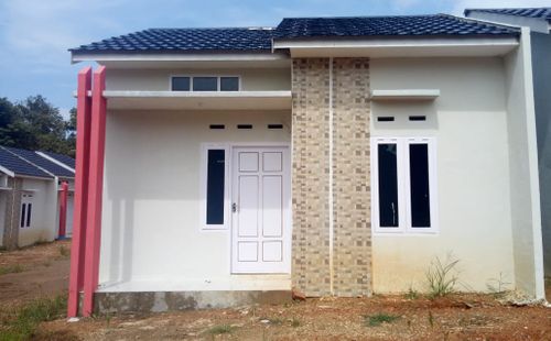 foto tampak rumah tipe 36 perumahan KEDATON TERRACE 2