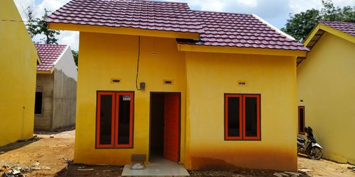 foto tampak rumah tipe 36  perumahan VILLA BUKIT INDAH TAHAP 3