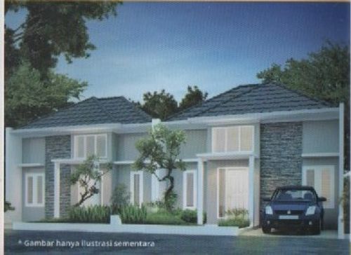 foto tampak rumah tipe 38/84 perumahan INSANI REGENCY LAMONGAN