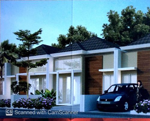 foto tampak rumah tipe 38/96 perumahan GRIYA PERMATA INSANI MOJOKERTO