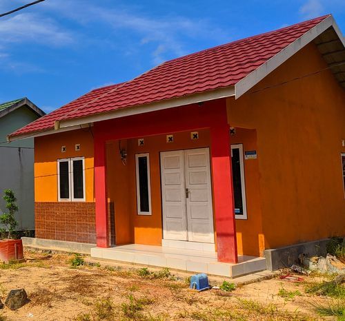 foto tampak rumah tipe 36/104 (Pintu 2) perumahan GREEN DUTA