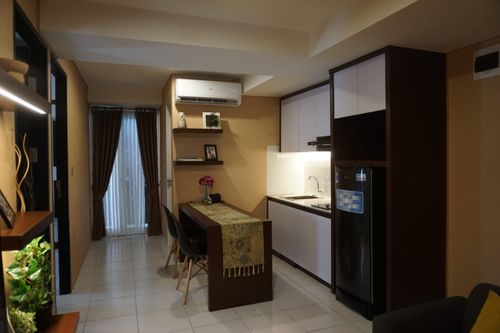 foto tampak rumah tipe 2 Bedroom-C perumahan Perumnas Sentraland Cengkareng