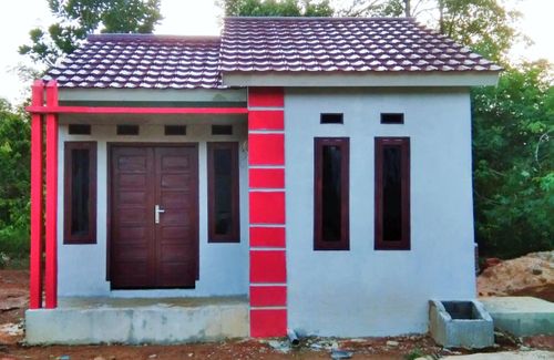 foto tampak rumah tipe RSH perumahan GRIYA CIPTA PRABUMULIH III THP 1 & 2