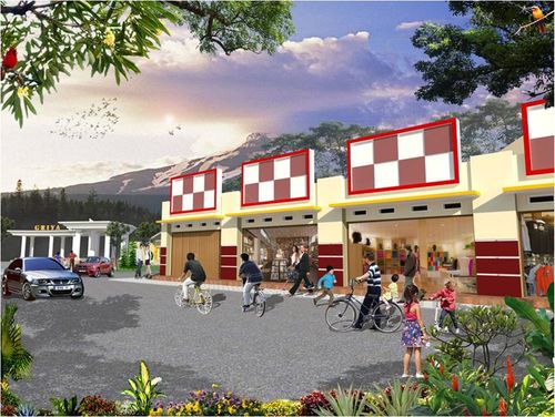 foto tampak rumah tipe 18 perumahan GRIYA MUTIARA MUNGGUT