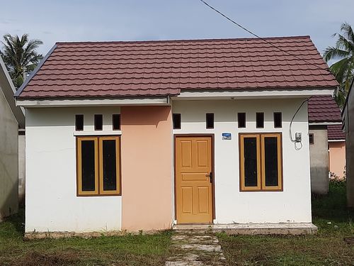 foto tampak rumah tipe RUMAH TAPAK perumahan Griya Sako Permai
