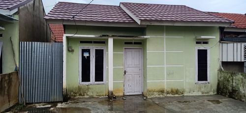 foto tampak rumah tipe 36   perumahan TARA RESIDENCE